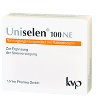 UNISELEN 100 NE tablet, 1X50 kosov