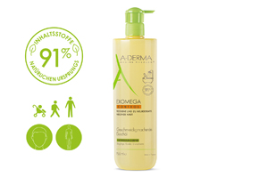 -DERMA EXOMEGA CONTROL mehčalno olje za prhanje, 750 ml