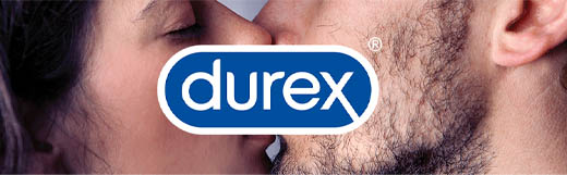 DUREX kondomi naturals z lubrikantom na vodni osnovi, 10 kosov