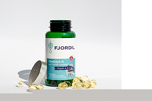 FJORDIL Omega-3 kapsule, 120 kapsul