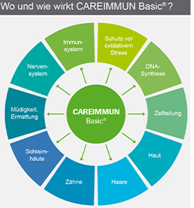 CAREIMMUN Basic Capsules, 90 kapsul