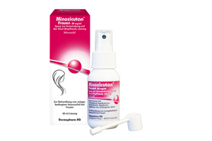 MINOXICUTAN Ženske 20 mg/ml pršilo, 60 ml