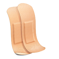 LEUKOPLAST Elastični trakovi 19x76mm 8pcs/25x76mm 12pcs, 20pcs