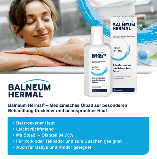 BALNEUM Hermalov dodatek za tekočo kopel, 200 ml