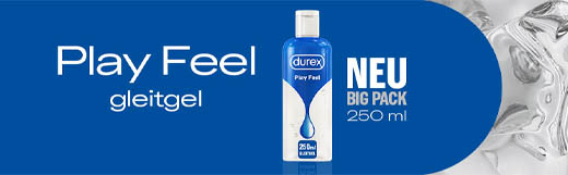 DUREX lubrikant na vodni osnovi Play Feel, 250 ml