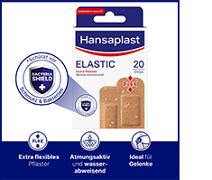 HANSAPLAST Elastični trakovi za omet, 20 kosov