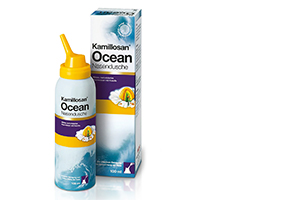 KAMILLOSAN Pršilo za nos Ocean, 100 ml