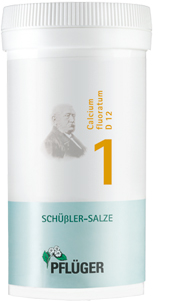 BIOCHEMIE Pflüger 1 Calcium fluoratum D 12 v prahu, 100 g