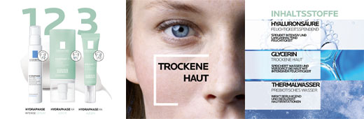 ROCHE-POSAY Hydraphase HA lahka krema, 50 ml