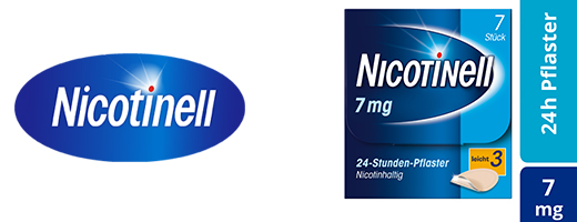 NICOTINELL 7 mg/24-urni obliž 17,5 mg, 7 kosov