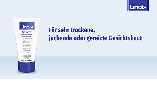 LINOLA Krema za obraz, 50 ml