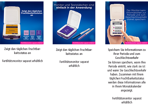 CLEARBLUE Testni trakovi Fertility Monitor 30+3, 33 kosov