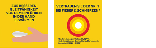 NUROFEN Junior 125 mg svečke, 10 kosov