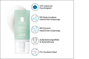 ROCHE-POSAY Hydraphase HA lahka krema, 50 ml