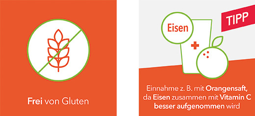 EISENTABLETTEN-ratiopharm 100 mg filmsko obložene tablete, 50 kosov