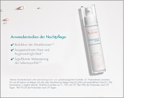 AVENE Cleanance WOMEN gladilna nočna krema, 30 ml
