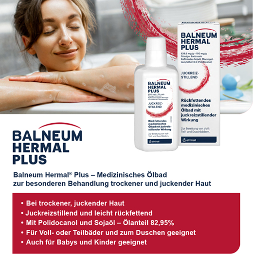 BALNEUM Dodatek za tekočo kopel Hermal plus, 200 ml