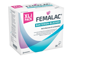 FEMALAC Bakterijski blokator v prahu, 28 kosov