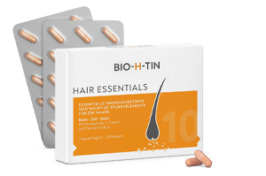BIO-H-TIN Kapsule z mikrohranili Hair Essentials, 30 kapsul