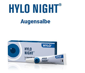 HYLO NIGHT Mazilo za oči, 5 g