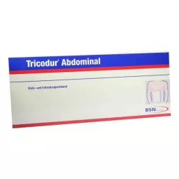 TRICODUR Povoj za trebuh, velikost 4, 95-105 cm, 1 kos