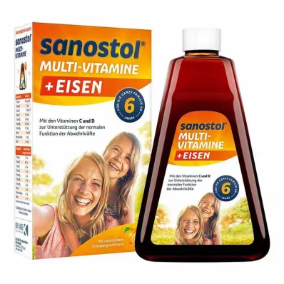SANOSTOL plus železov sok, 230 ml SANOSTOL plus železov sok, 230 ml