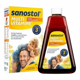 SANOSTOL Sok brez dodanega sladkorja, 230 ml