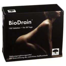 BIODRAIN Tablete, 120 kosov
