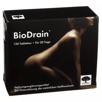 BIODRAIN Tablete, 120 kosov