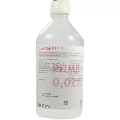SERASEPT 1 raztopina, 1000 ml