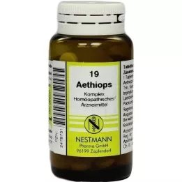 AETHIOPS KOMPLEX Tablete št. 19, 120 kosov