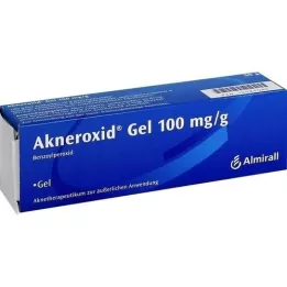 AKNEROXID 10 gelov, 50 g