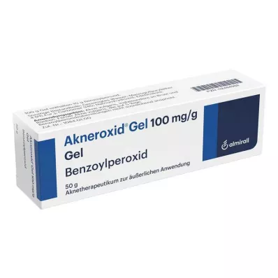 AKNEROXID 10 gelov, 50 g AKNEROXID 10 gelov, 50 g