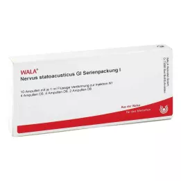 NERVUS STATOACUSTICUS GL Serijsko pakiranje 1 ampula, 10X1 ml