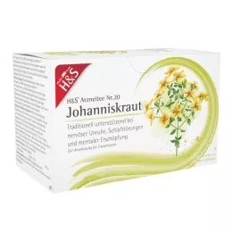 H&S Filtrirna vrečka za šentjanževko, 20X2,0 g