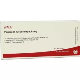 PANCREAS GL Serijsko pakiranje 1 ampula, 10X1 ml