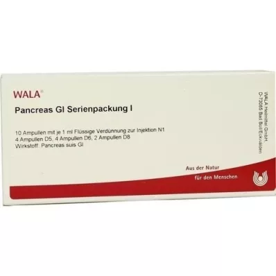 PANCREAS GL Serijsko pakiranje 1 ampula, 10X1 ml