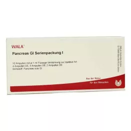 PANCREAS GL Serijsko pakiranje 1 ampula, 10X1 ml