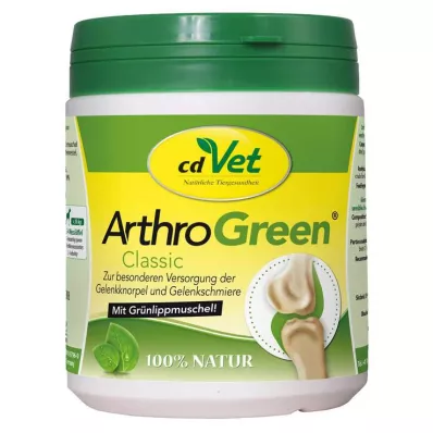 ARTHROGREEN Classic prašek za pse/mačke, 345 g ARTHROGREEN Classic prašek za pse/mačke, 345 g