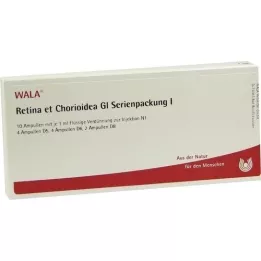 RETINA ET Chorioidea GL Serijsko pakiranje 1 ampula, 10X1 ml