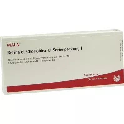 RETINA ET Chorioidea GL Serijsko pakiranje 1 ampula, 10X1 ml