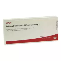RETINA ET Chorioidea GL Serijsko pakiranje 1 ampula, 10X1 ml