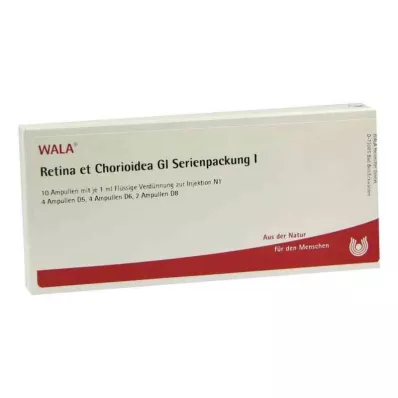 RETINA ET Chorioidea GL Serijsko pakiranje 1 ampula, 10X1 ml RETINA ET Chorioidea GL Serijsko pakiranje 1 ampula, 10X1 ml