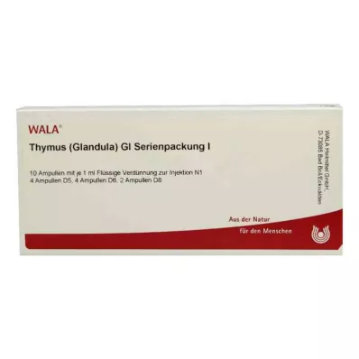 THYMUS GLANDULA GL Serijsko pakiranje 1 ampula, 10X1 ml THYMUS GLANDULA GL Serijsko pakiranje 1 ampula, 10X1 ml