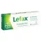 LEFAX Žvečljive tablete, 20 kosov