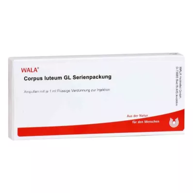 CORPUS LUTEUM GL Ampule za serijsko pakiranje, 10X1 ml CORPUS LUTEUM GL Ampule za serijsko pakiranje, 10X1 ml
