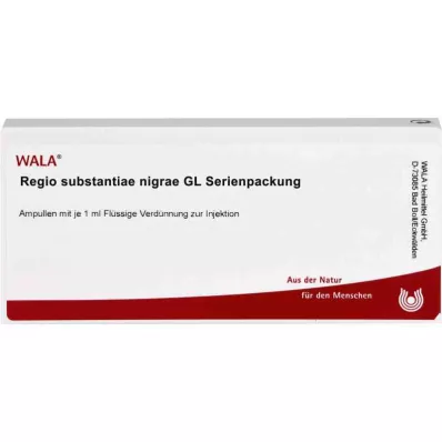 REGIO substantiae nigrae GL ampule za serijsko pakiranje, 10X1 ml REGIO substantiae nigrae GL ampule za serijsko pakiranje, 10X1 ml