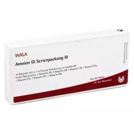 AMNION GL Serijsko pakiranje 3 ampule, 10X1 ml