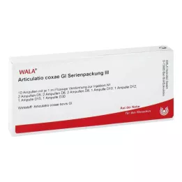 ARTICULATIO coxae GL Serijsko pakiranje 3 ampule, 10X1 ml