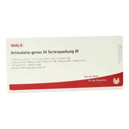 ARTICULATIO rod GL Serijsko pakiranje 3 ampule, 10X1 ml